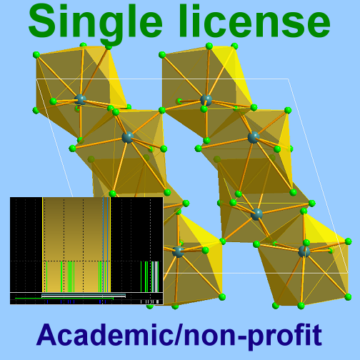 Diamond Einzelplatzlizenz (Single License) für akademische/nicht-kommerzielle Einrichtung