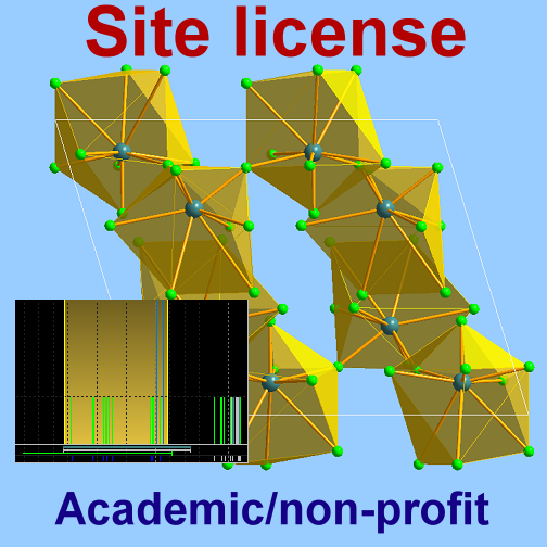 Diamond Institutslizenz (Site License) für akademische/nicht-kommerzielle Einrichtung