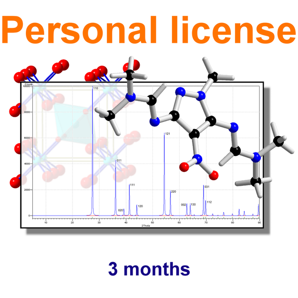 Endeavour personal license (valid for 3 months) for individuals