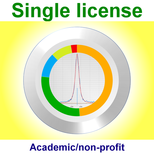 Match! single license updates for 5 years (academic/non-profit)